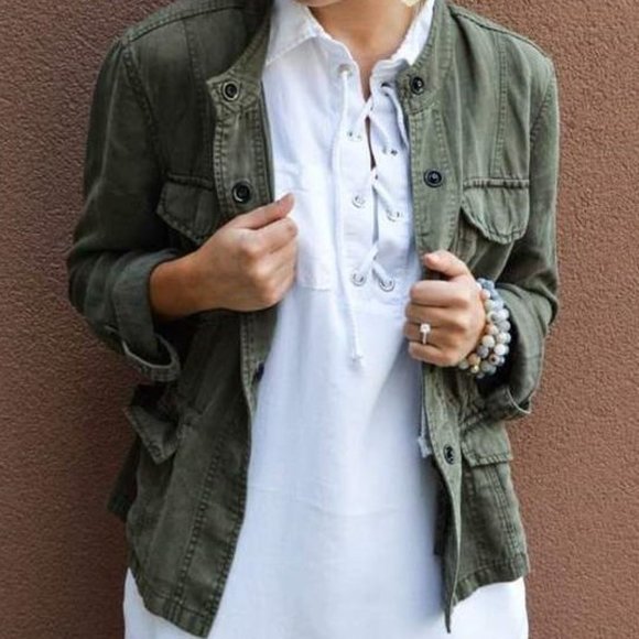Anthropologie Jackets & Blazers - Light Weight Sanctuary Anthropologie Jacket
